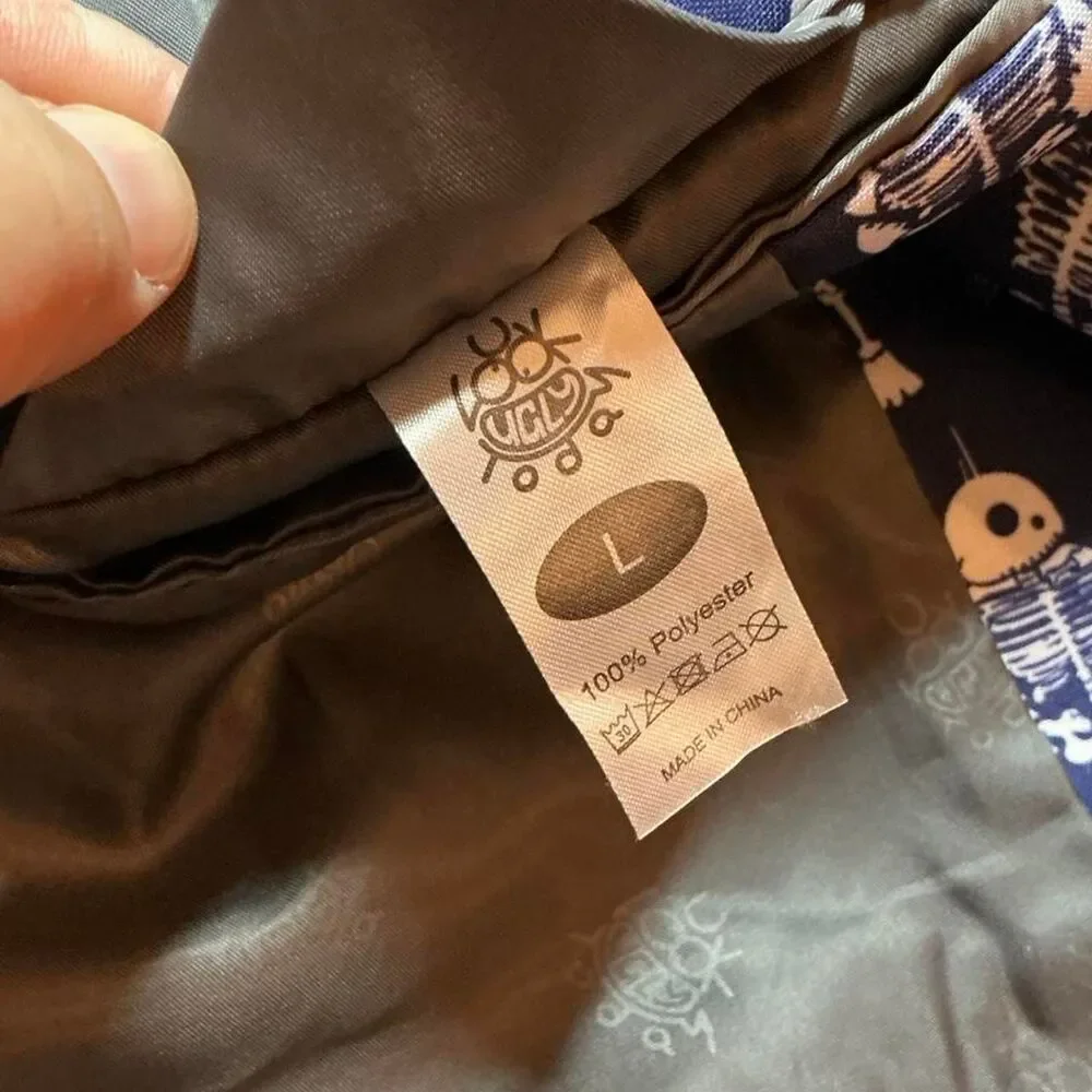 Star-wars Men's Blue and Navy Suit